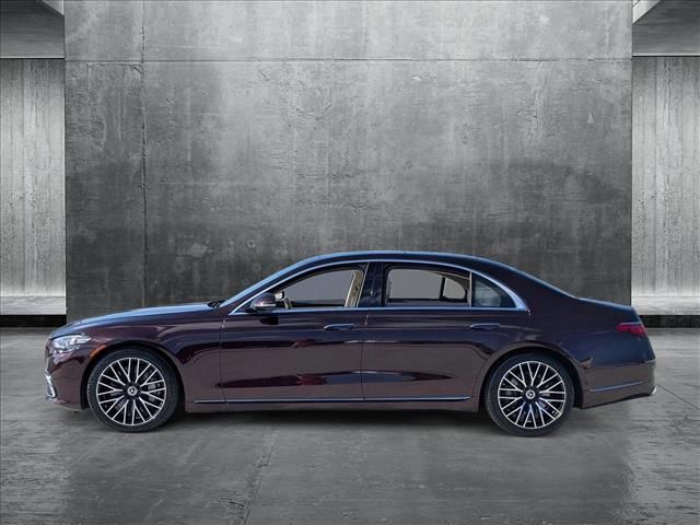 2021 Mercedes-Benz S-Class 580