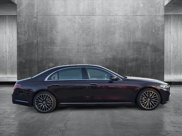 2021 Mercedes-Benz S-Class 580