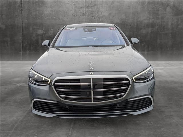 2021 Mercedes-Benz S-Class 580