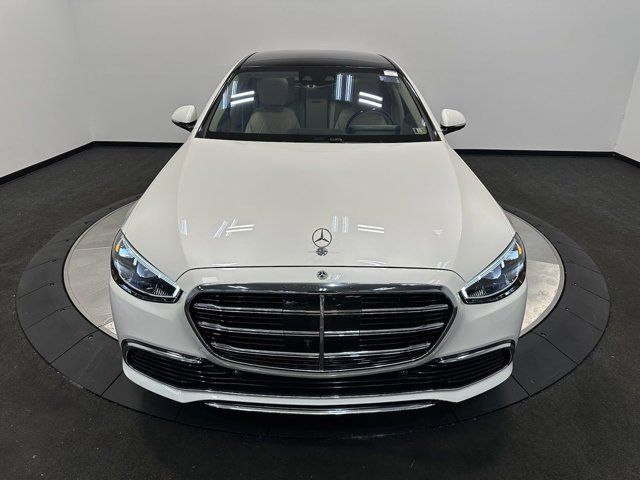 2021 Mercedes-Benz S-Class 580