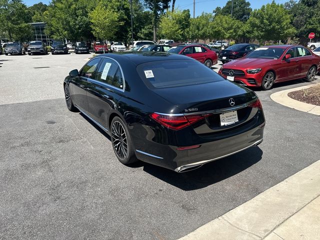 2021 Mercedes-Benz S-Class 580