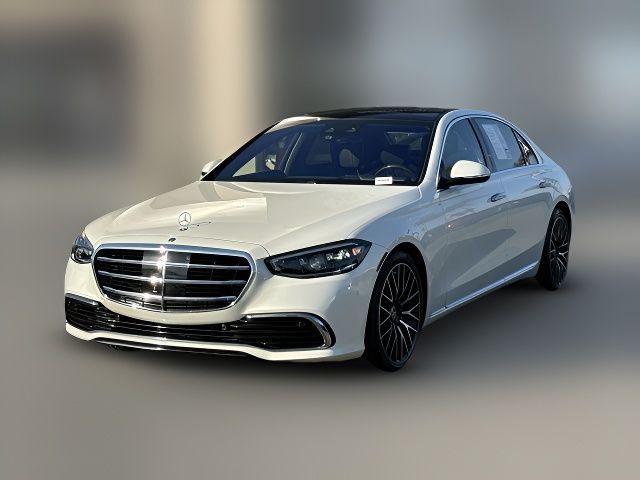 2021 Mercedes-Benz S-Class 580