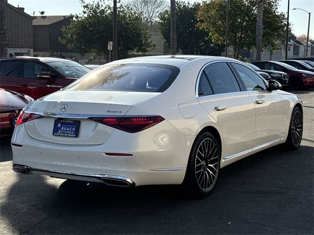 2021 Mercedes-Benz S-Class 580