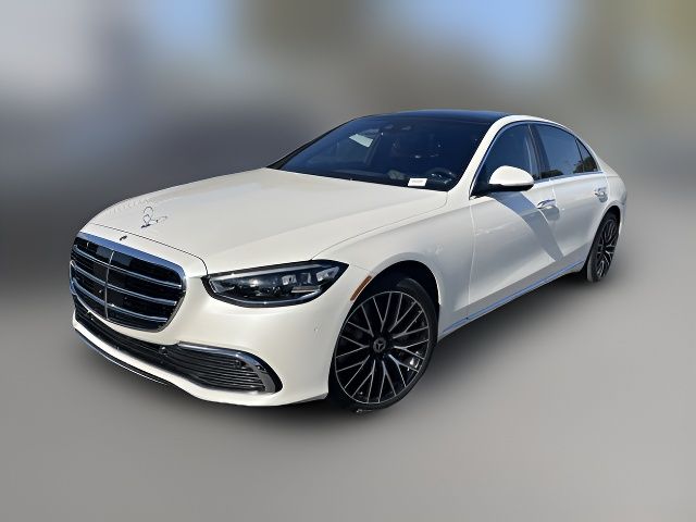 2021 Mercedes-Benz S-Class 580