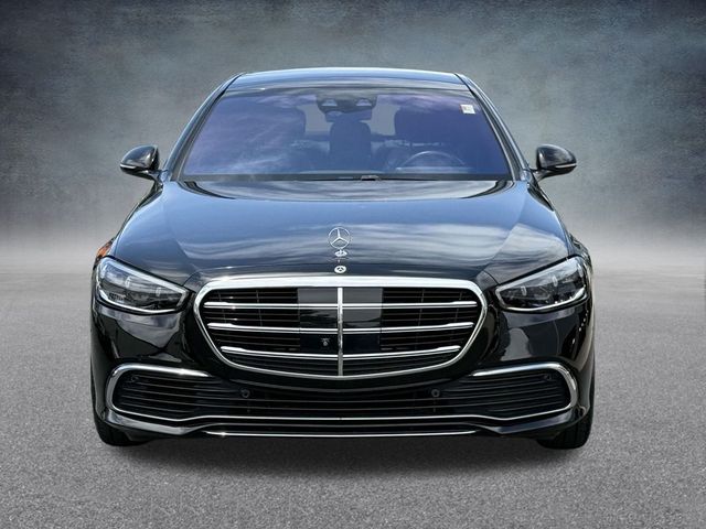 2021 Mercedes-Benz S-Class 580