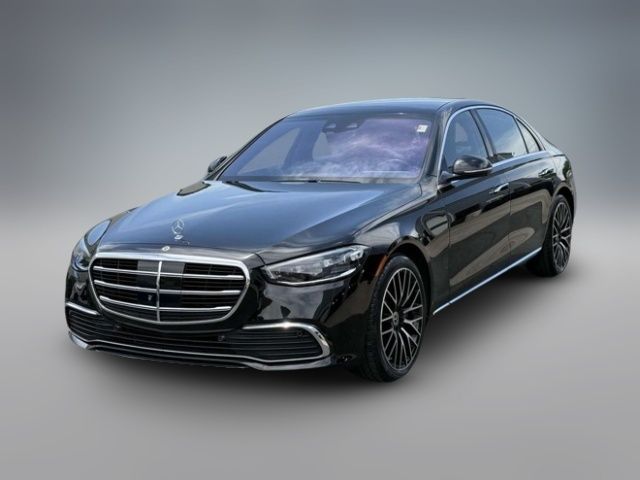2021 Mercedes-Benz S-Class 580