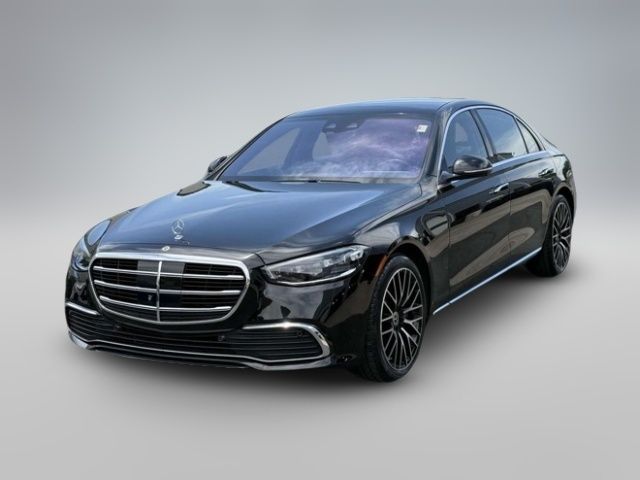 2021 Mercedes-Benz S-Class 580