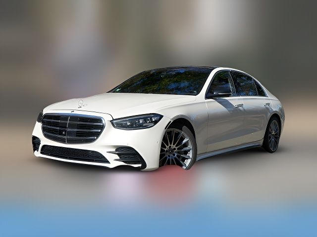 2021 Mercedes-Benz S-Class 580