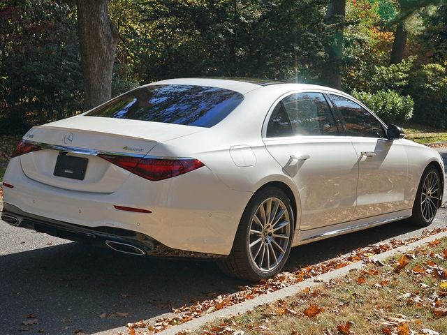 2021 Mercedes-Benz S-Class 580