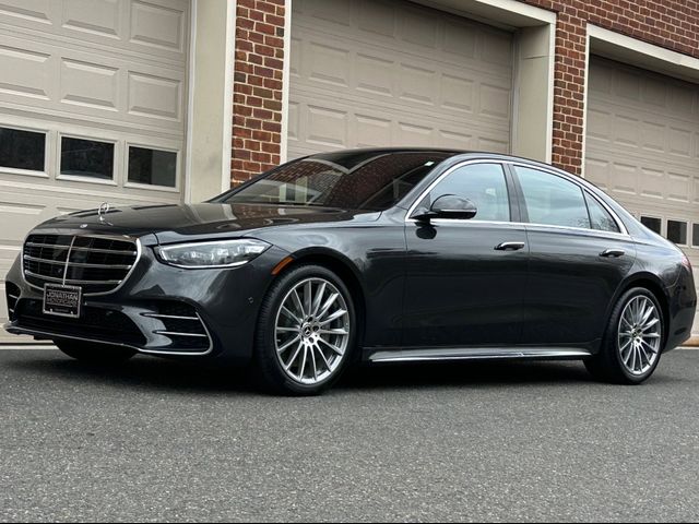 2021 Mercedes-Benz S-Class 580