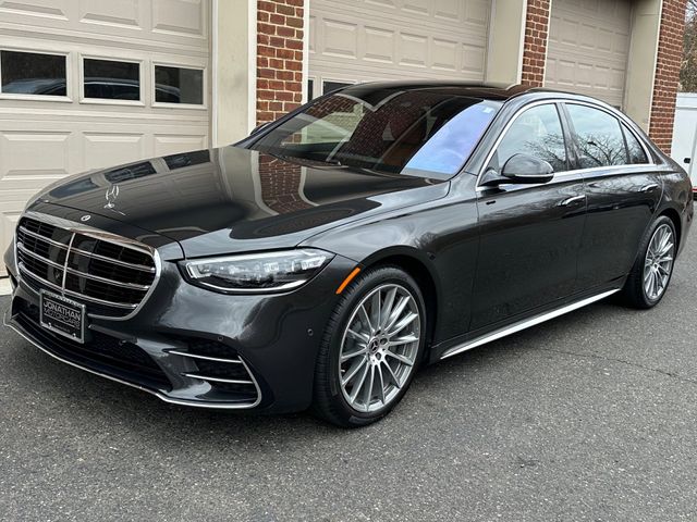 2021 Mercedes-Benz S-Class 580