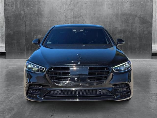 2021 Mercedes-Benz S-Class 580