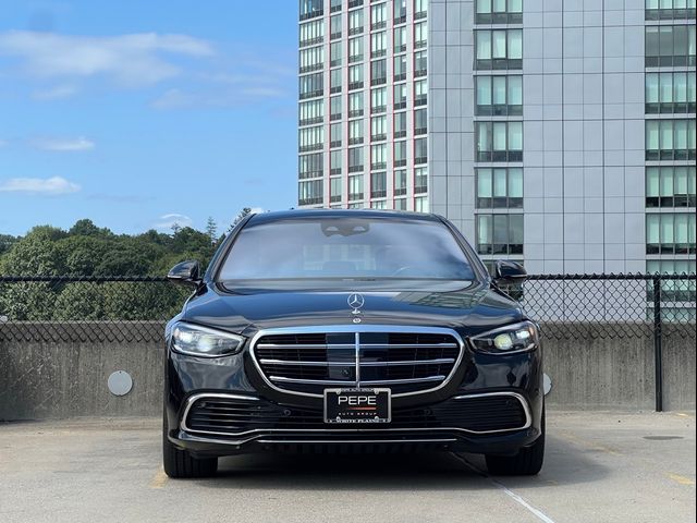 2021 Mercedes-Benz S-Class 580