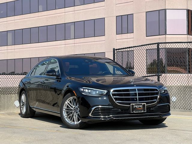 2021 Mercedes-Benz S-Class 580