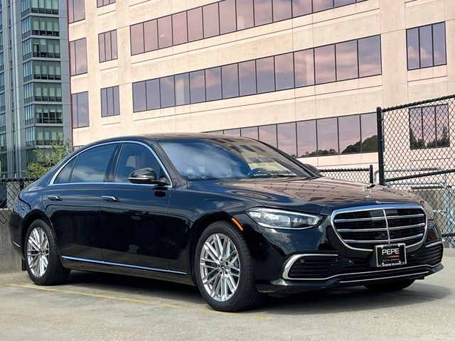 2021 Mercedes-Benz S-Class 580