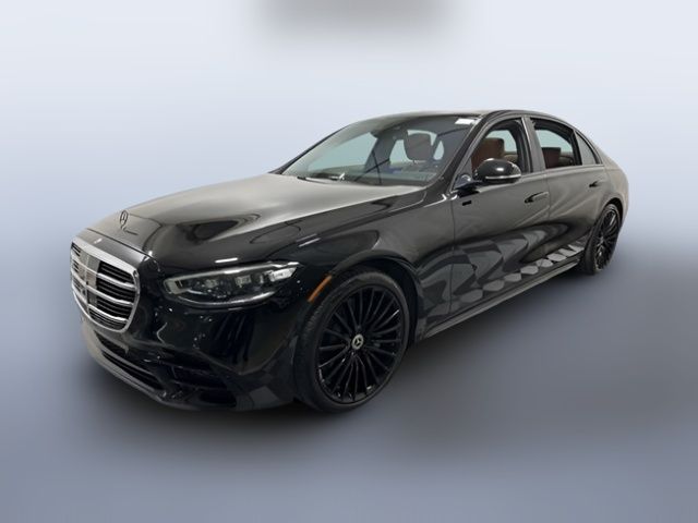 2021 Mercedes-Benz S-Class 580