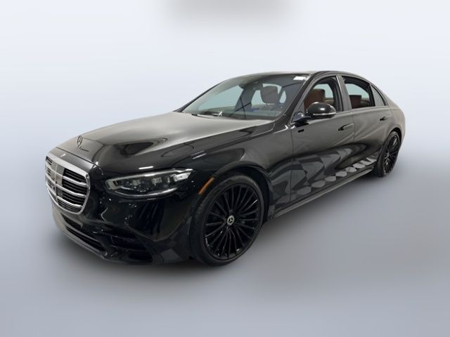 2021 Mercedes-Benz S-Class 580