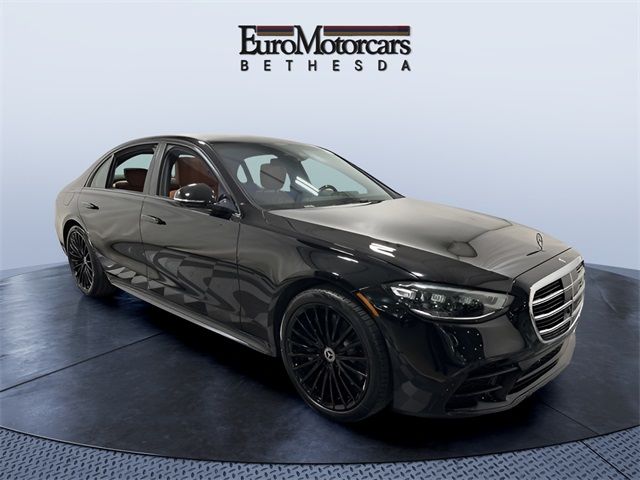 2021 Mercedes-Benz S-Class 580