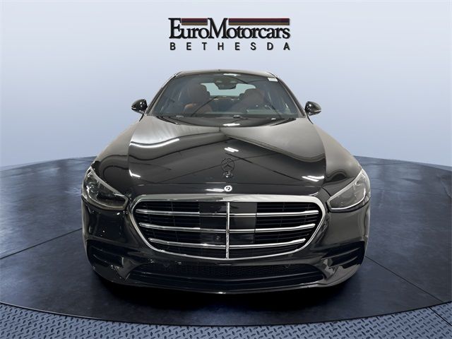 2021 Mercedes-Benz S-Class 580