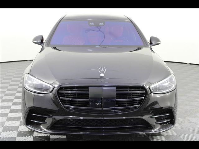 2021 Mercedes-Benz S-Class 580