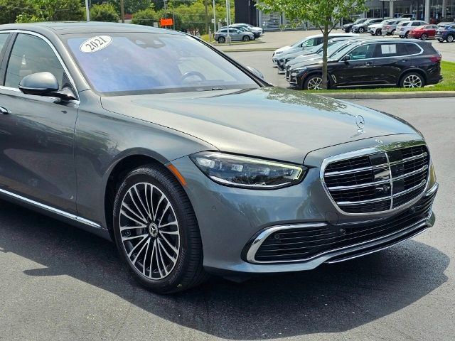 2021 Mercedes-Benz S-Class 580