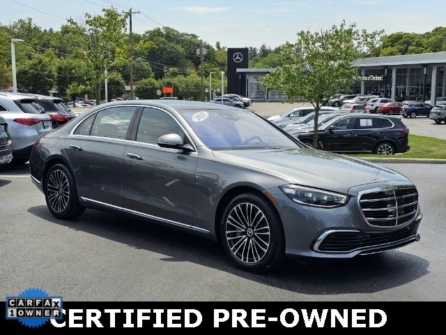 2021 Mercedes-Benz S-Class 580