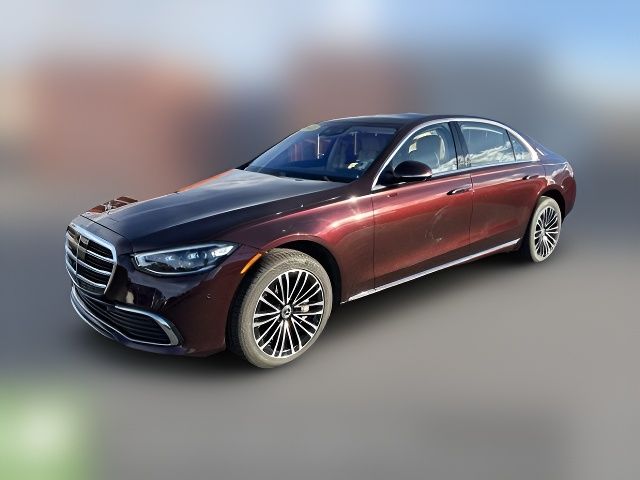 2021 Mercedes-Benz S-Class 580