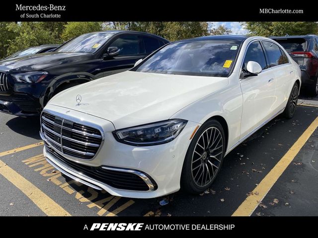 2021 Mercedes-Benz S-Class 580