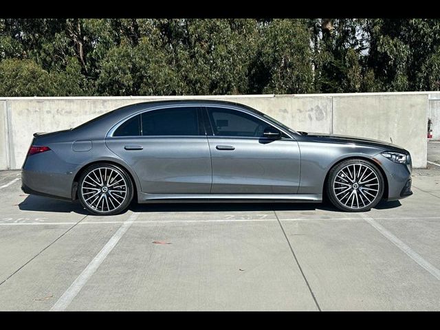 2021 Mercedes-Benz S-Class 580