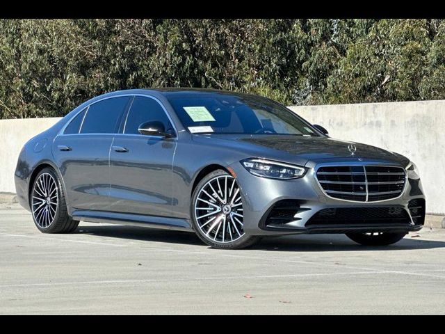 2021 Mercedes-Benz S-Class 580