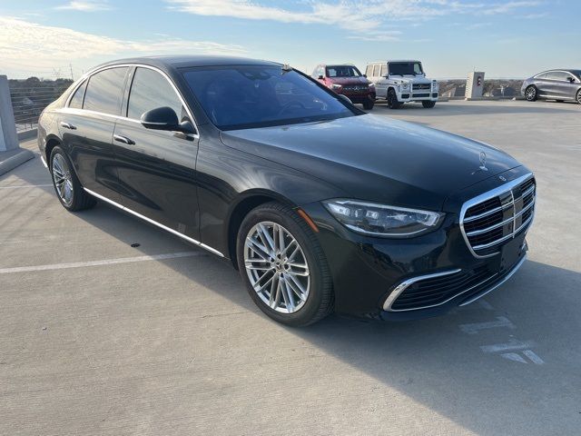 2021 Mercedes-Benz S-Class 580