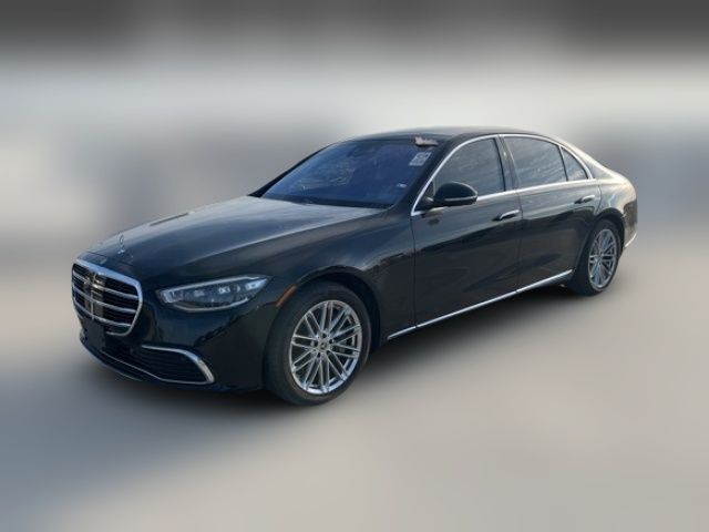 2021 Mercedes-Benz S-Class 580