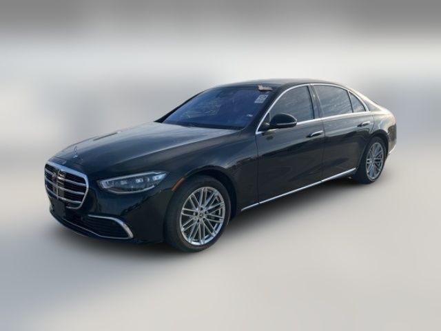 2021 Mercedes-Benz S-Class 580