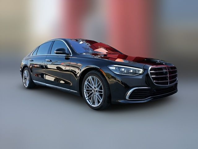 2021 Mercedes-Benz S-Class 580