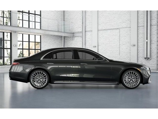 2021 Mercedes-Benz S-Class 580