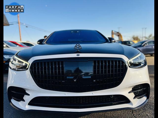 2021 Mercedes-Benz S-Class 580