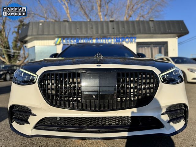 2021 Mercedes-Benz S-Class 580