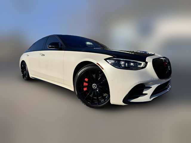 2021 Mercedes-Benz S-Class 580