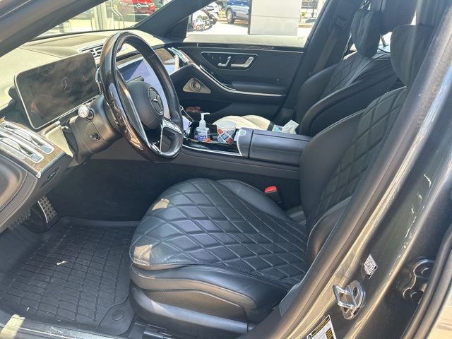 2021 Mercedes-Benz S-Class 580