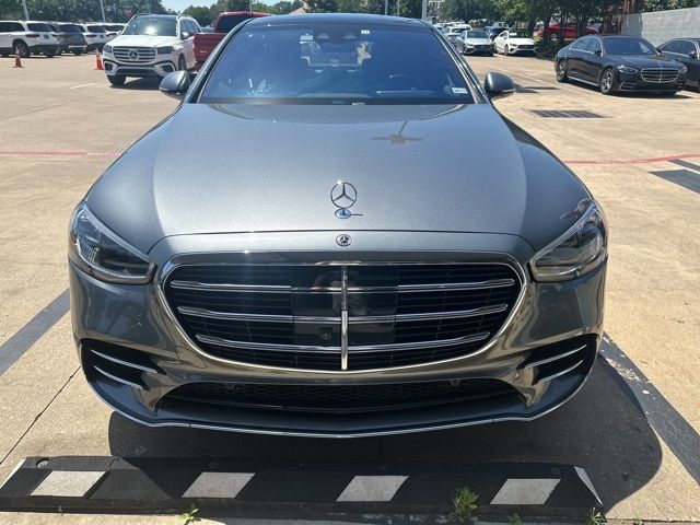 2021 Mercedes-Benz S-Class 580
