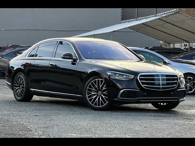 2021 Mercedes-Benz S-Class 580