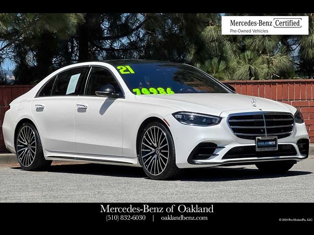 2021 Mercedes-Benz S-Class 580