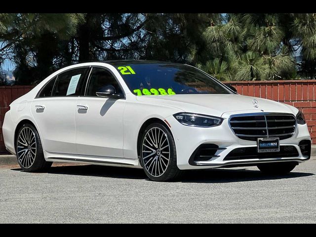 2021 Mercedes-Benz S-Class 580