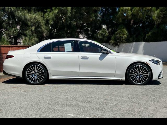 2021 Mercedes-Benz S-Class 580