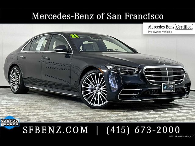 2021 Mercedes-Benz S-Class 580