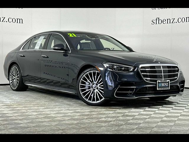 2021 Mercedes-Benz S-Class 580