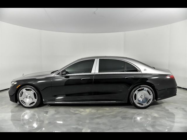 2021 Mercedes-Benz S-Class 580