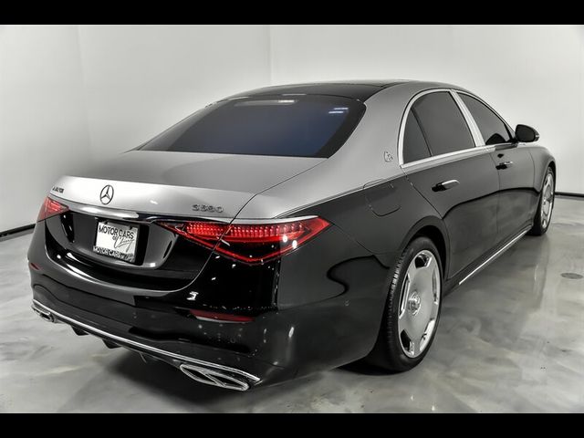 2021 Mercedes-Benz S-Class 580