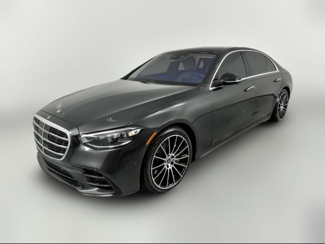 2021 Mercedes-Benz S-Class 580