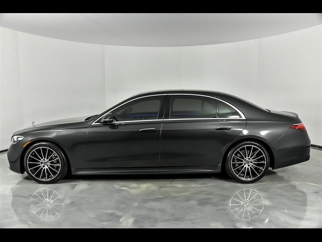 2021 Mercedes-Benz S-Class 580